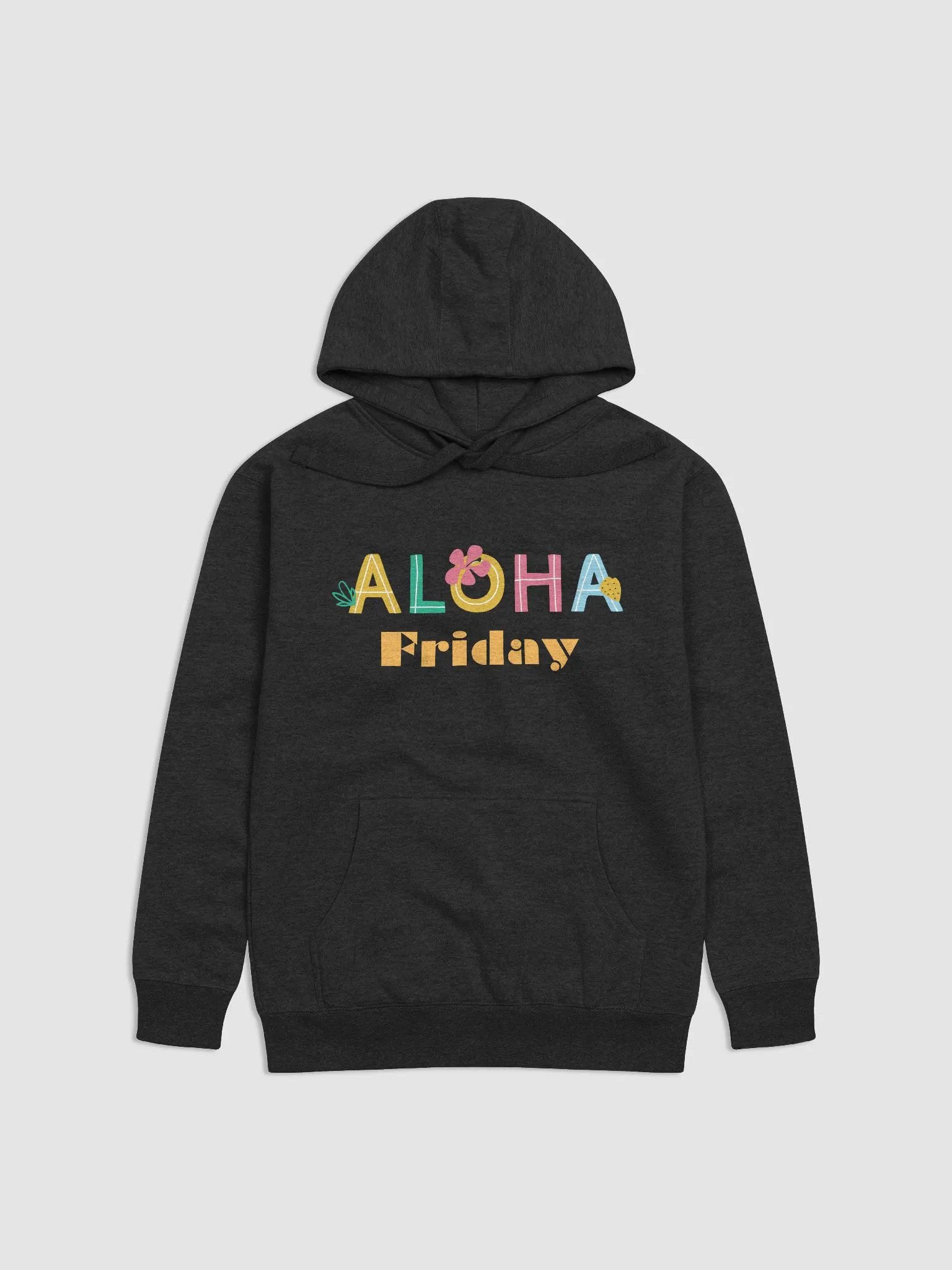 Aloha Friday Hoodie - Black product image (1)