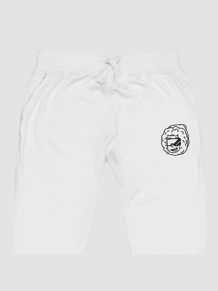Fleece Sweatpants (WHITE) product image (2)