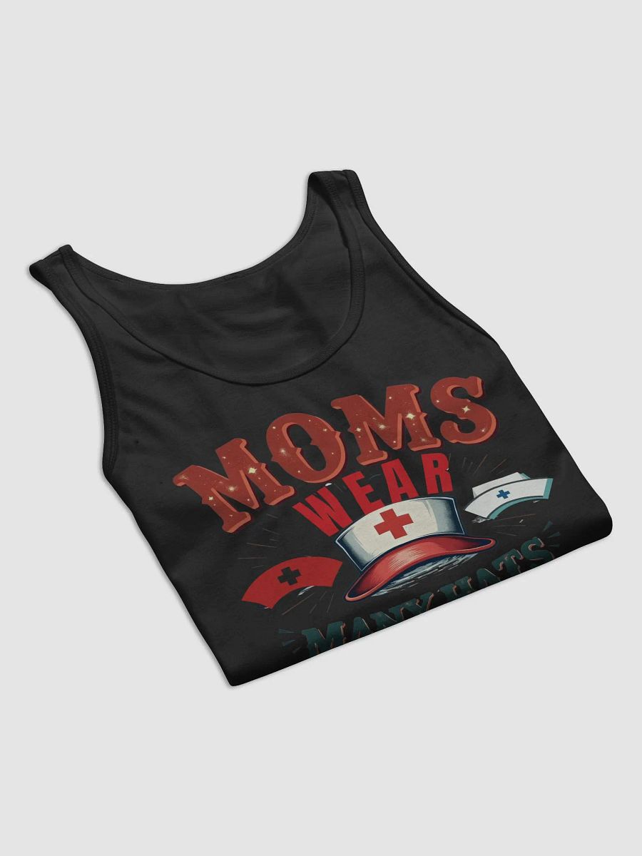 Moms Wear Many Hats Tank product image (57)