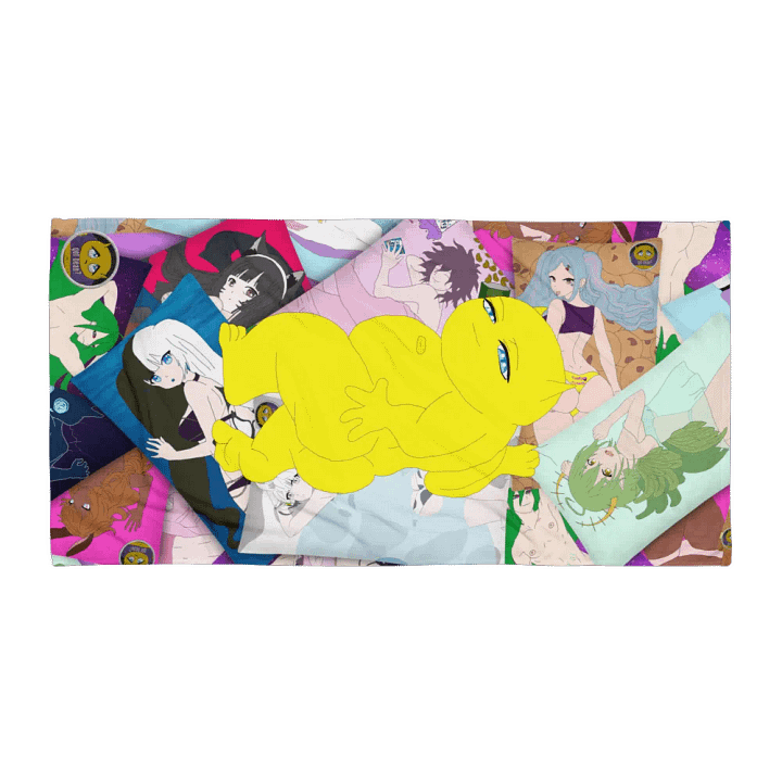 cue bean's Daki Daki Towel product image (1)