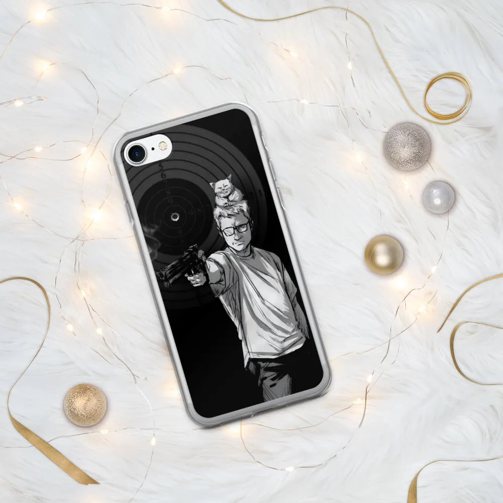 Artistic Clear Case - Yusuf Dikec Edition for iPhone® product image (8)