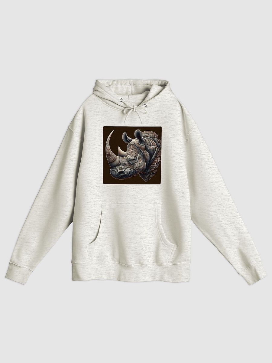 Ornate Rhino Illustration Premium Hoodie product image (2)