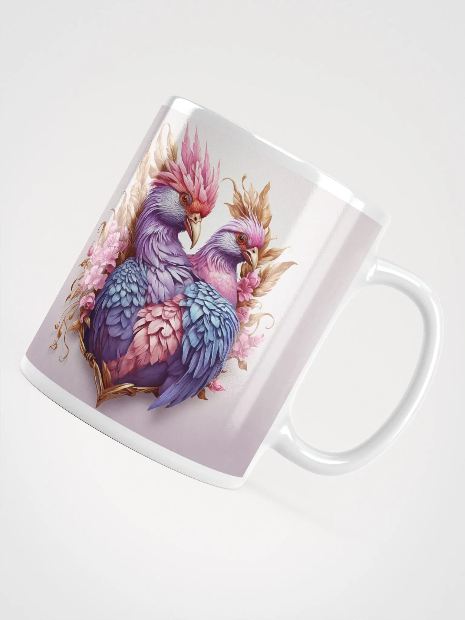 Double glossy mug product image (7)