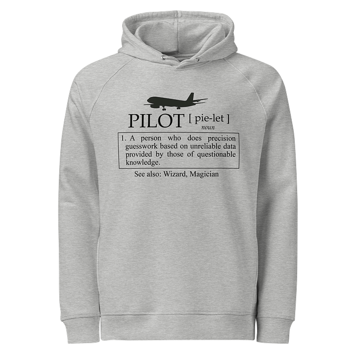 Pilot Defined Hoody product image (1)