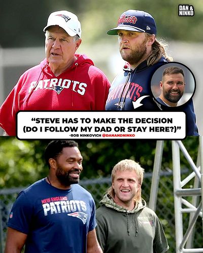 What happens to Steve Belichick?! 

#patsnation #patriots #pats