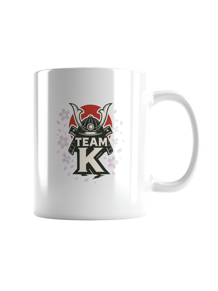 Team K Japan White Mug product image (2)