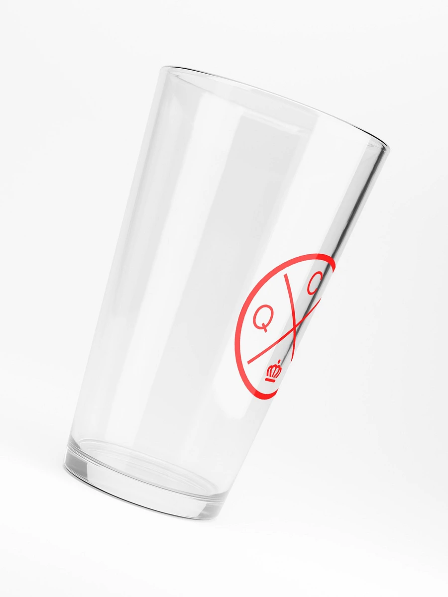 Red Logo Pint Glass product image (6)