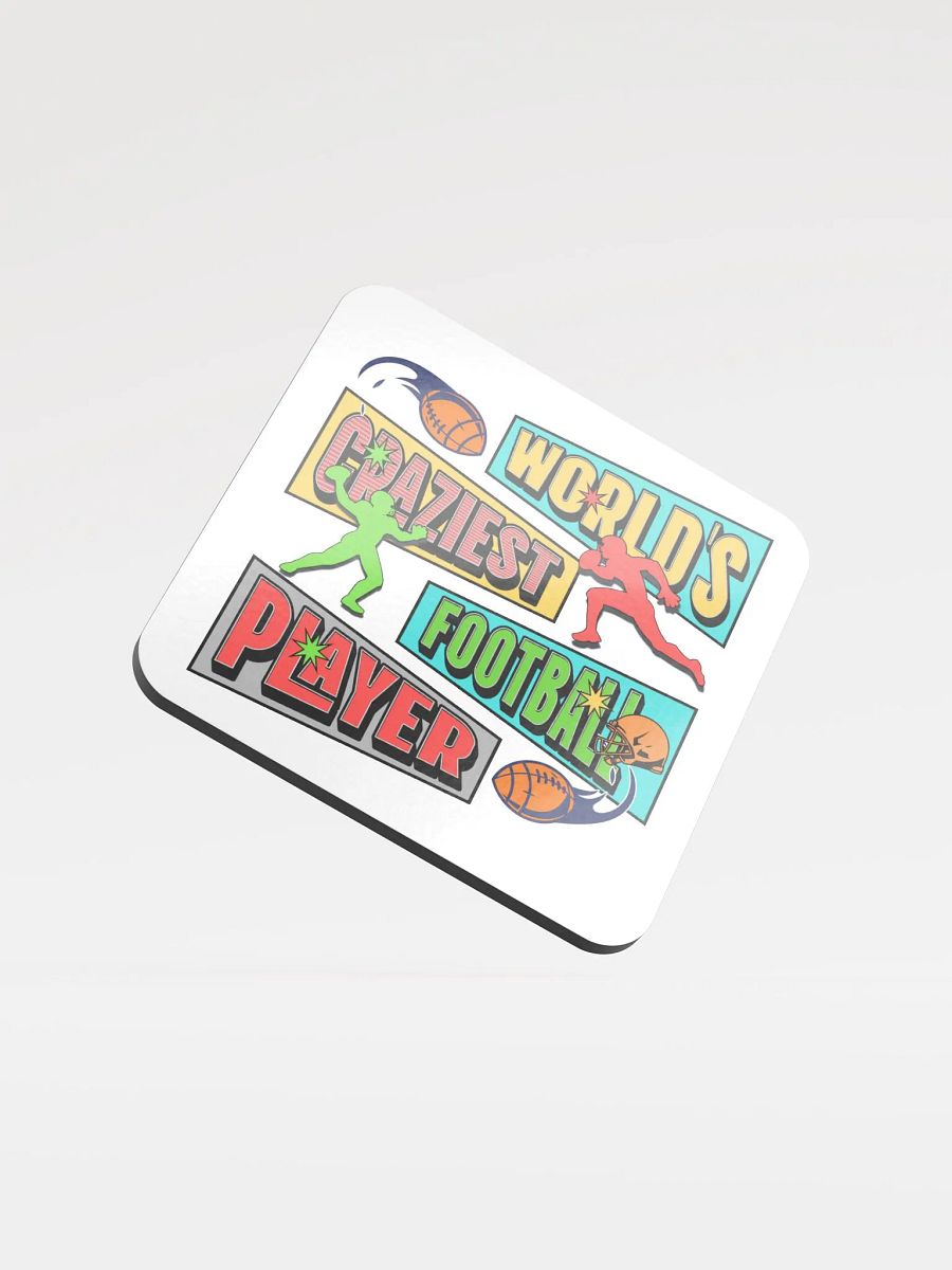 Worlds Craziest Football Player Coaster Set product image (2)