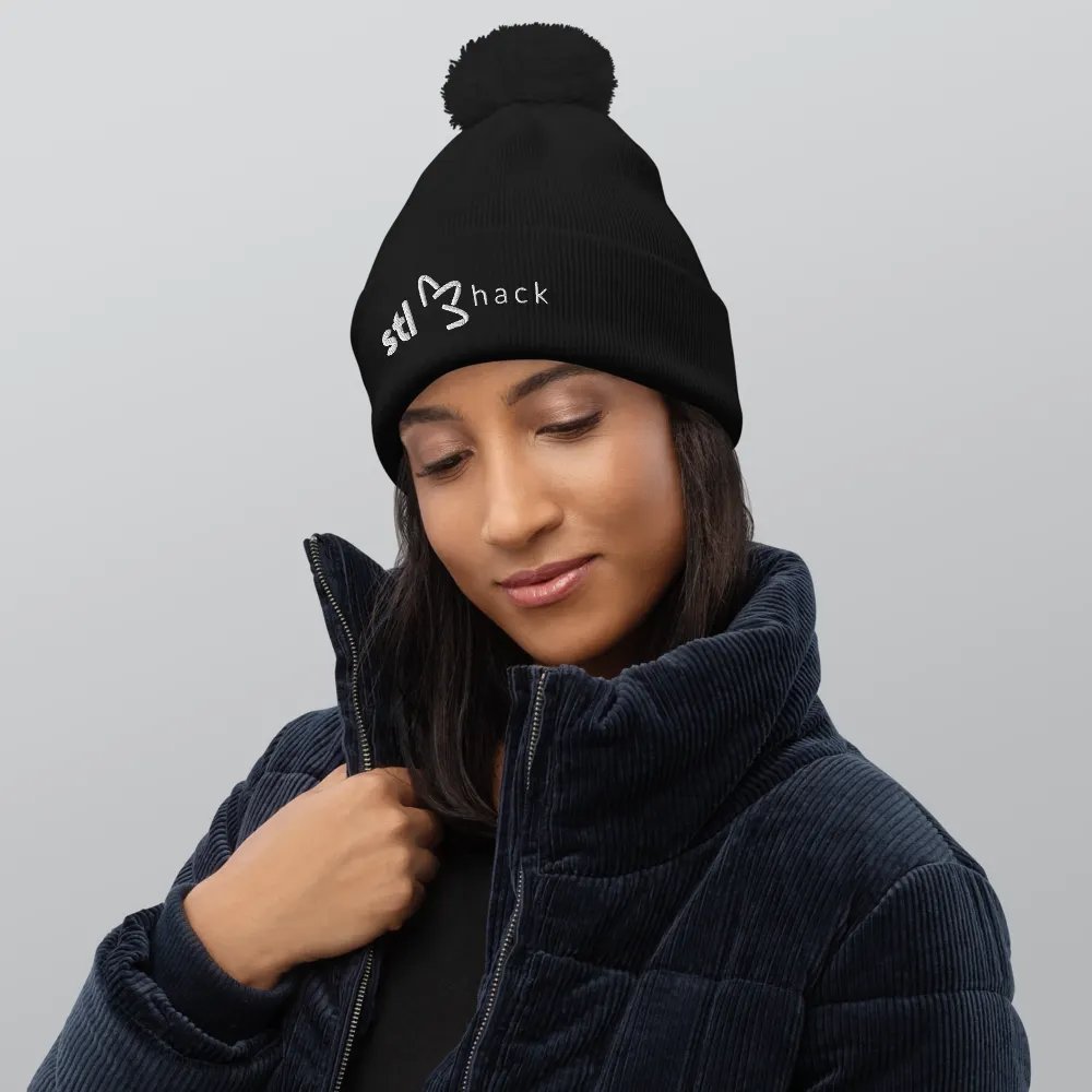 stl | hack pom pom beanie product image (10)