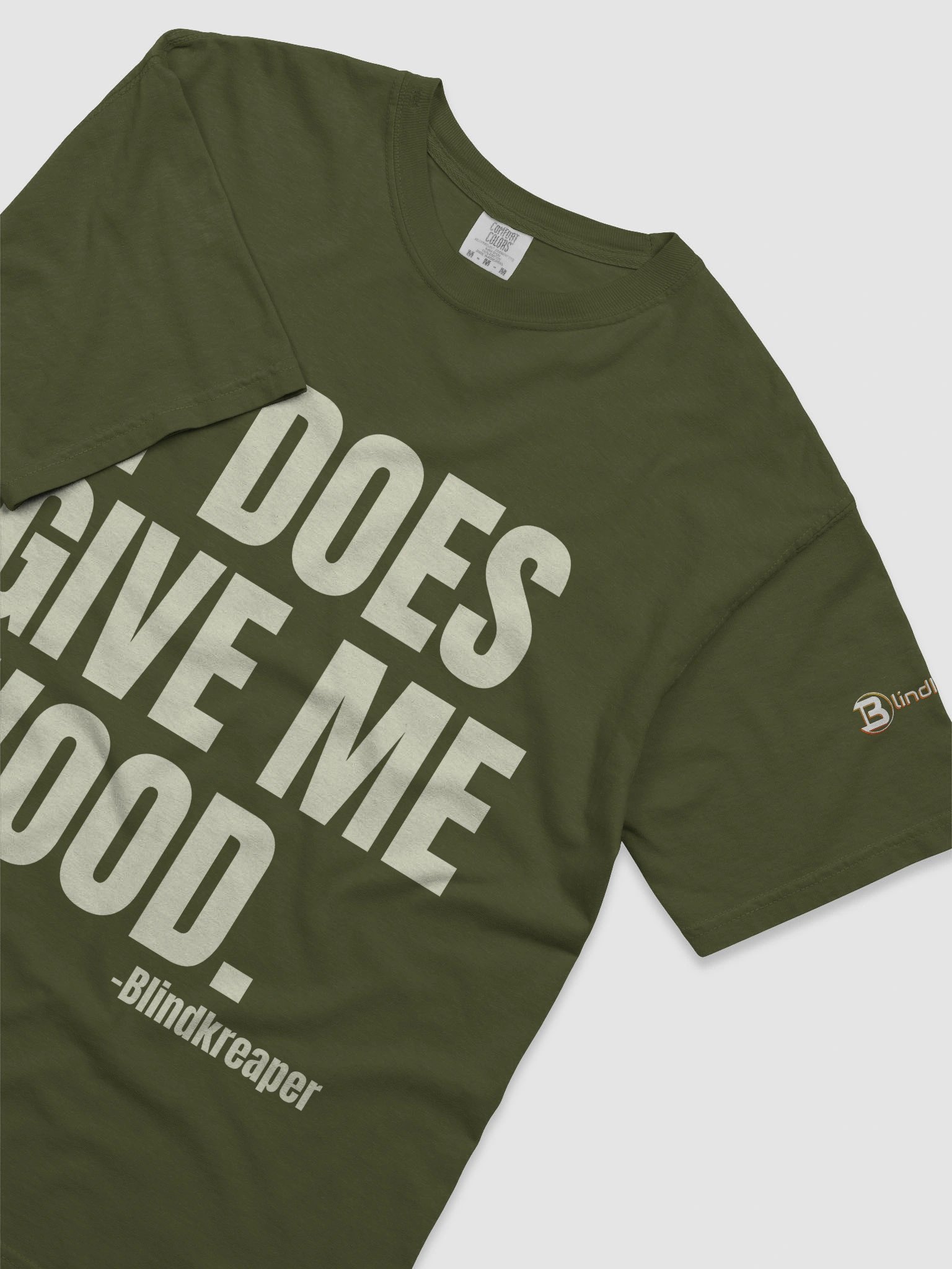 It Does Give Me Wood T-shirt - Green product image (3)