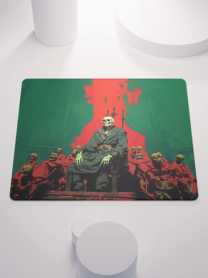 Cult of the Dead Ritual Gaming Mousepad product image (1)