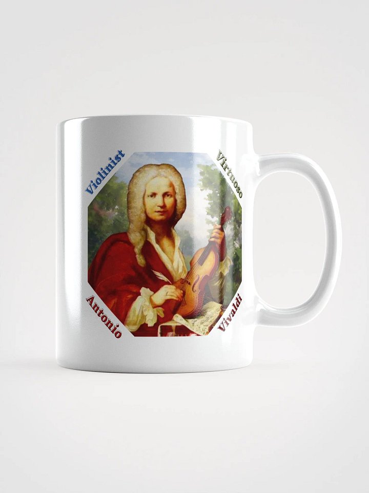 Antonio Vivaldi - Violinist Virtuoso | Mug product image (1)