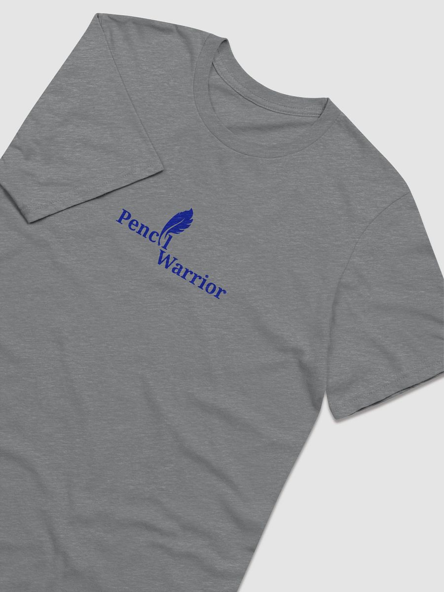 Pencil Warrior Logo Graphic Tee product image (3)