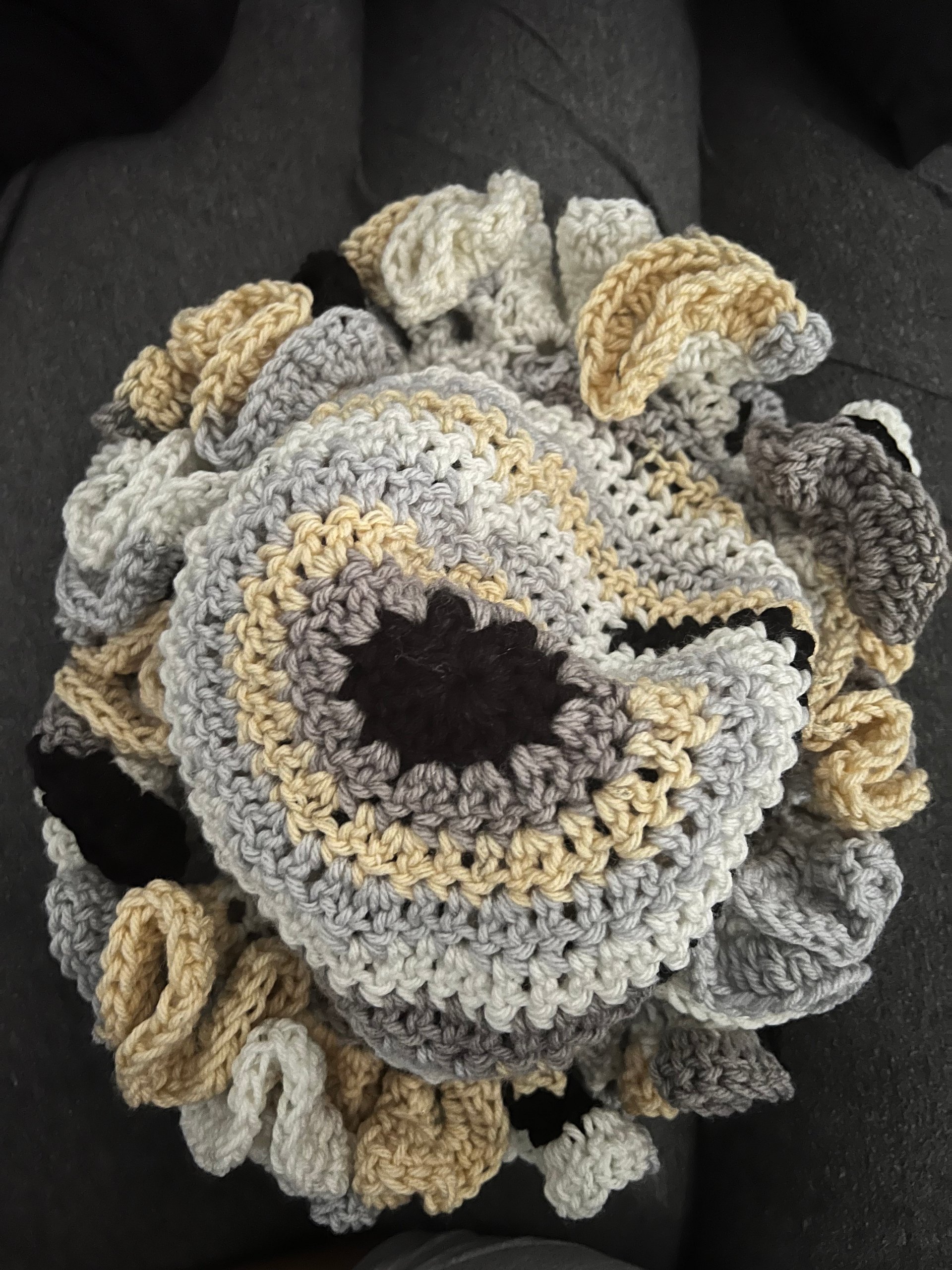 Double Fudge Ruffle Hat product image (2)