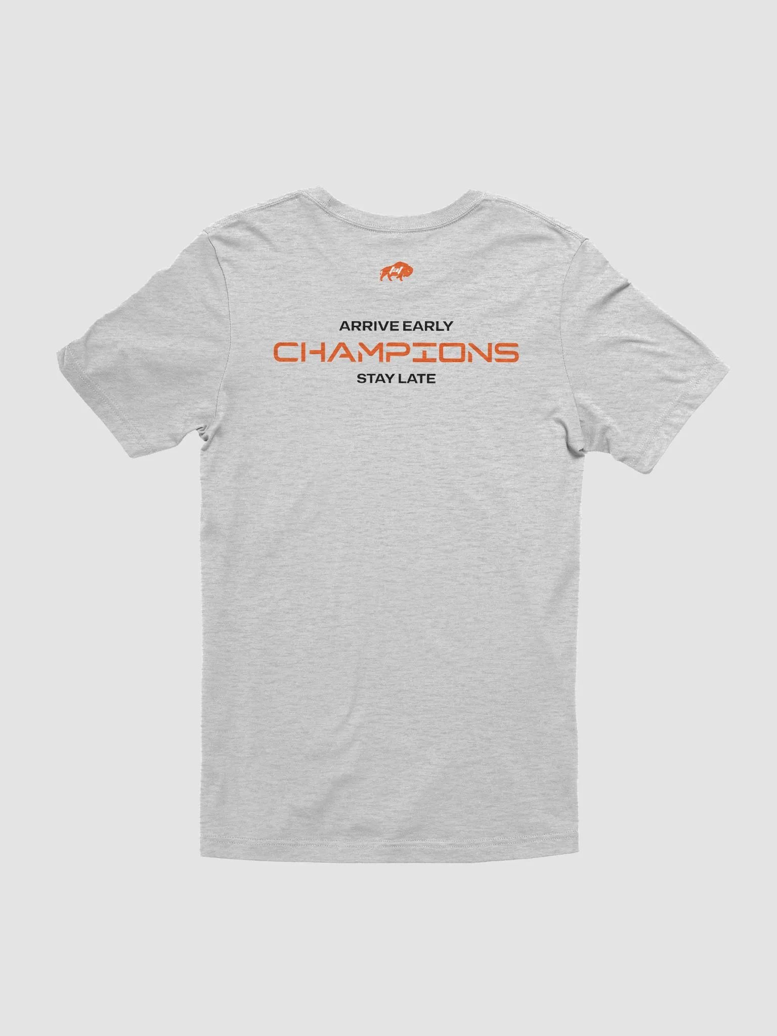 Arrive Early, Stay Late Tshirt product image (12)