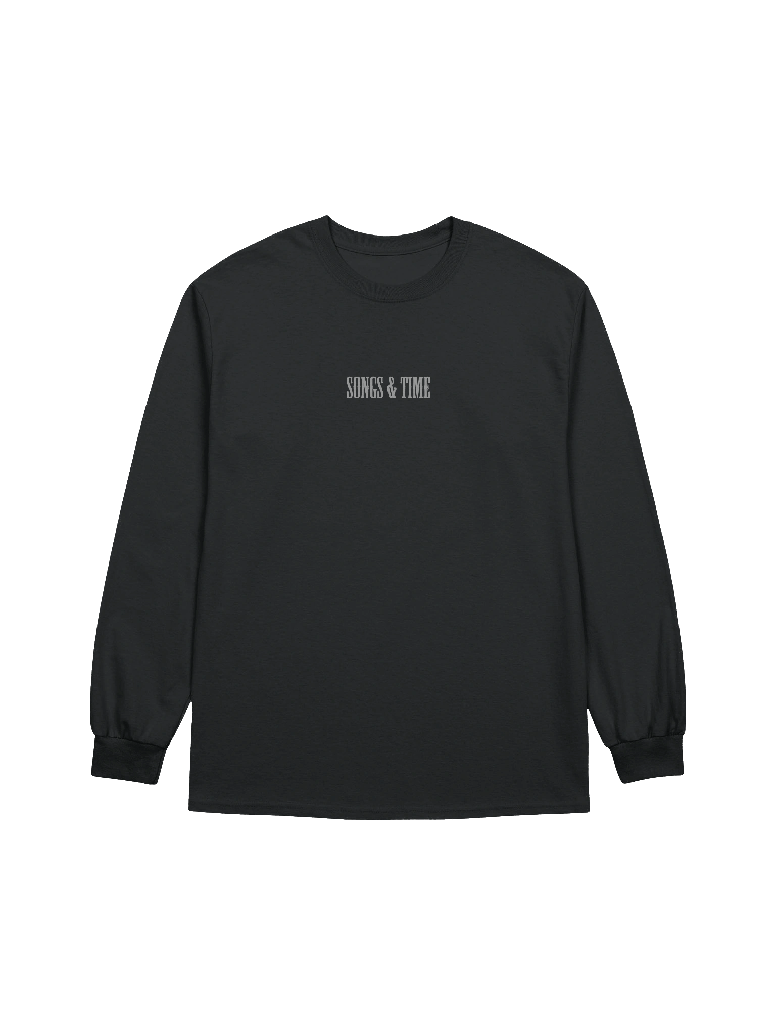 Songs & Time – Long Sleeve product image (1)