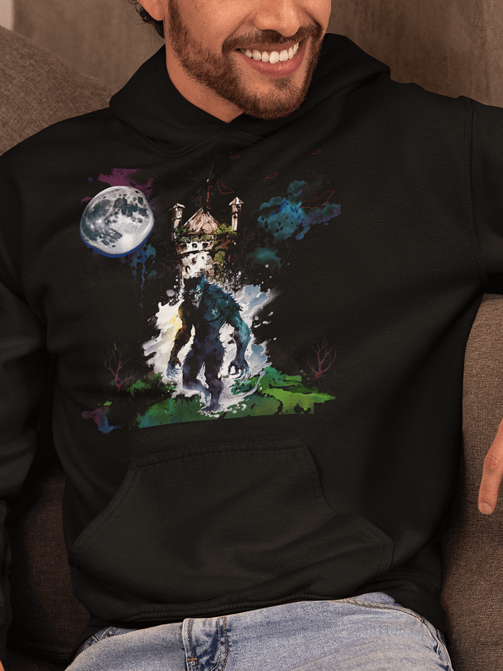 The Wolf Hoodie product image (1)