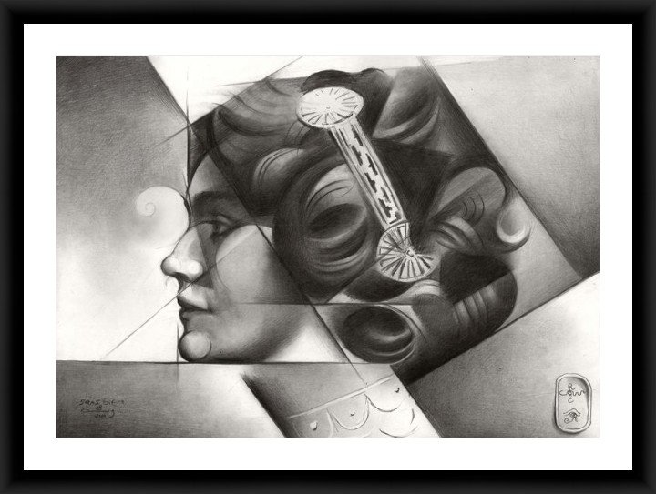 Sans Titre – 08-08-19 (Lily Elsie) product image (2)