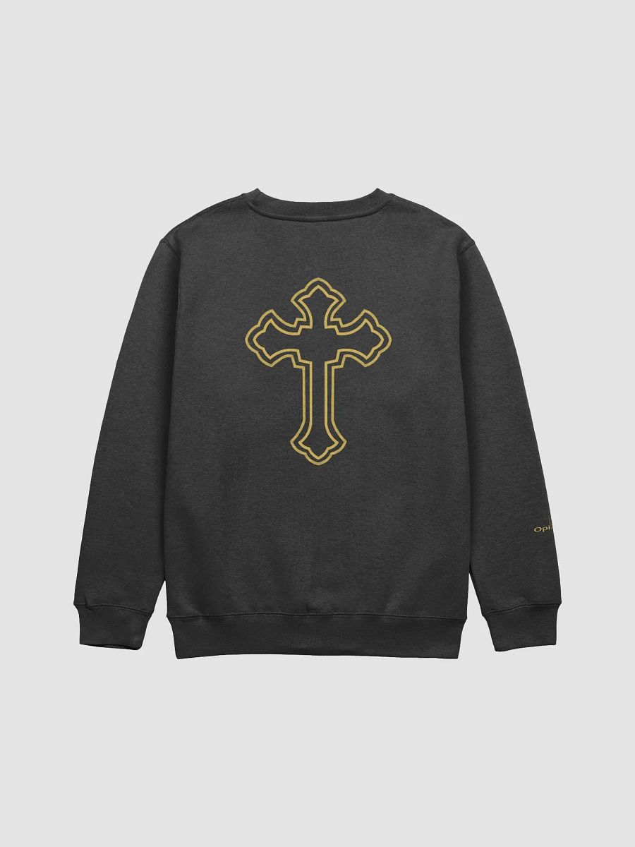 Real Eyes Realize Rea Lies w/Cross - Tupac - Lane Seven Premium Crewneck Sweatshirt product image (3)