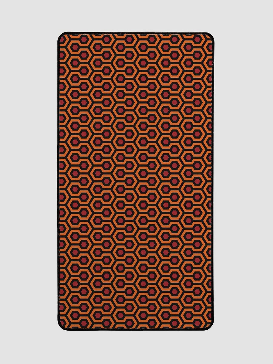 The Overlook Hotel Carpet Pattern Desk Mat product image (2)