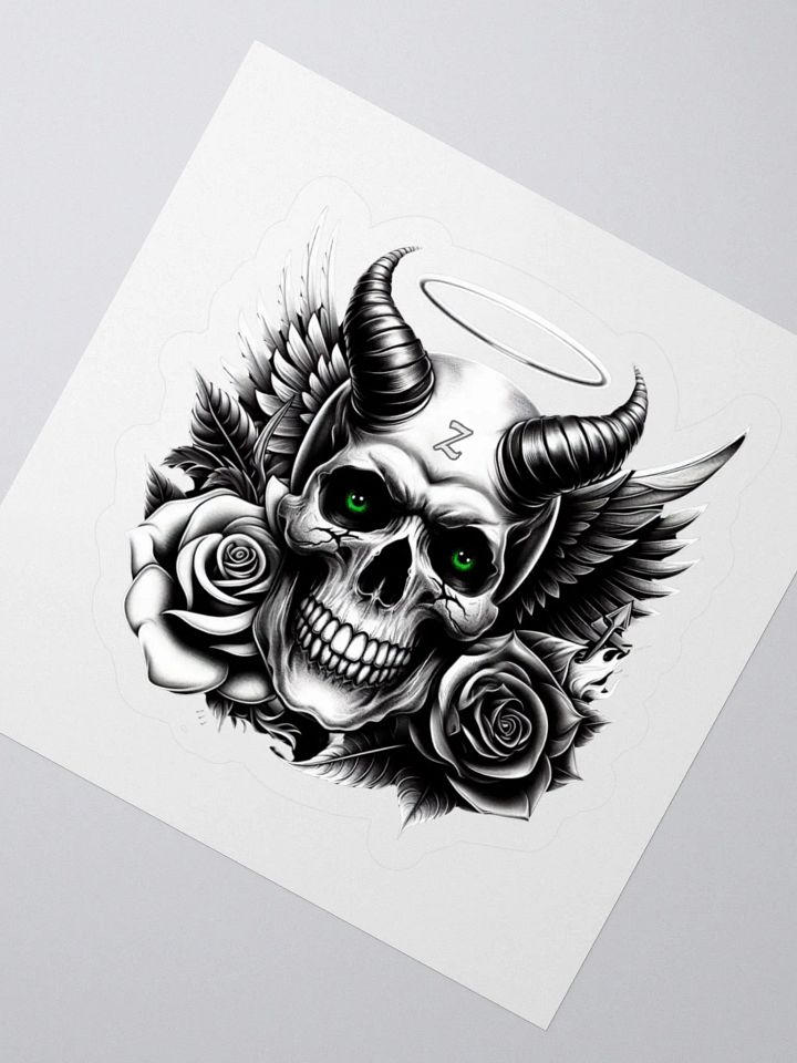 Zsticker Skull product image (2)