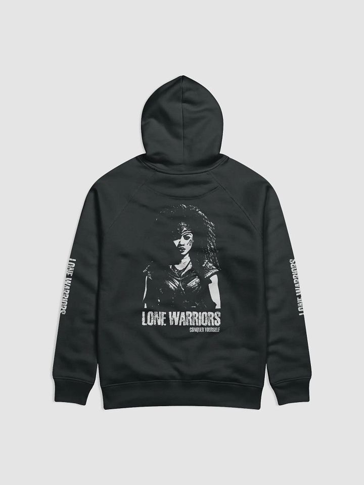 AFRIKAN WOMAN WARRIOR - SOFT COTTON HOODIE product image (2)
