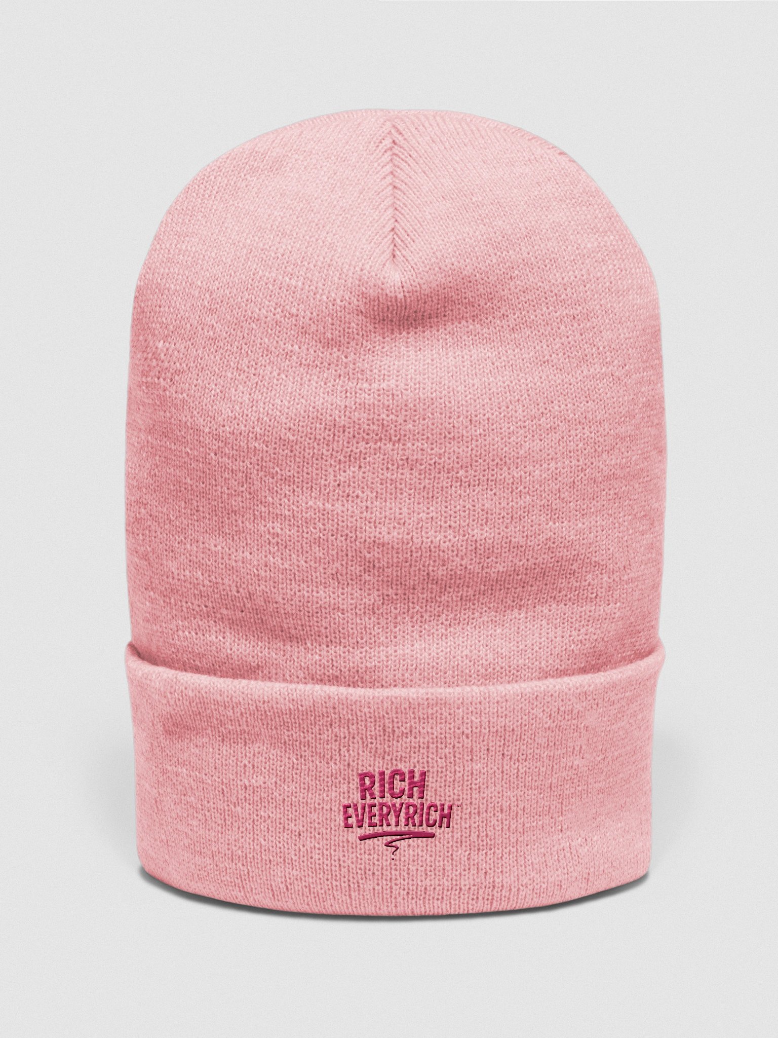 RICHEVERYRICH Curved Line Beanie product image (1)