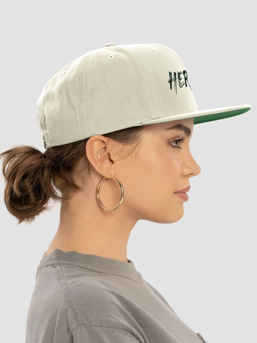 Herbalist Yupoong Wool Blend Snapback Cap product image (3)