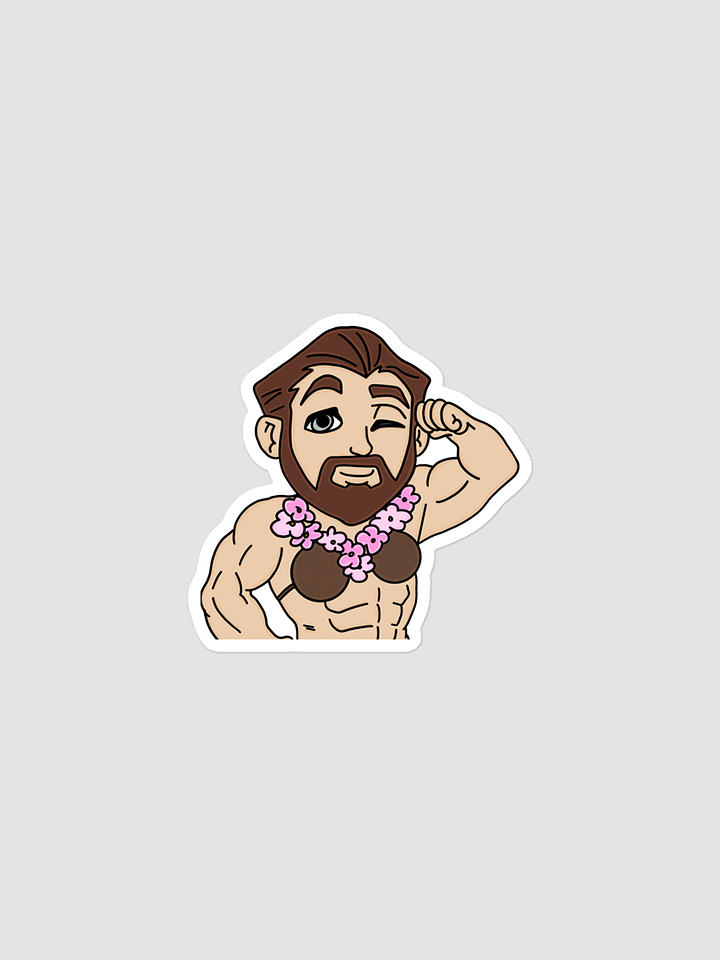 AuronSpectre Coconut Sticker product image (1)