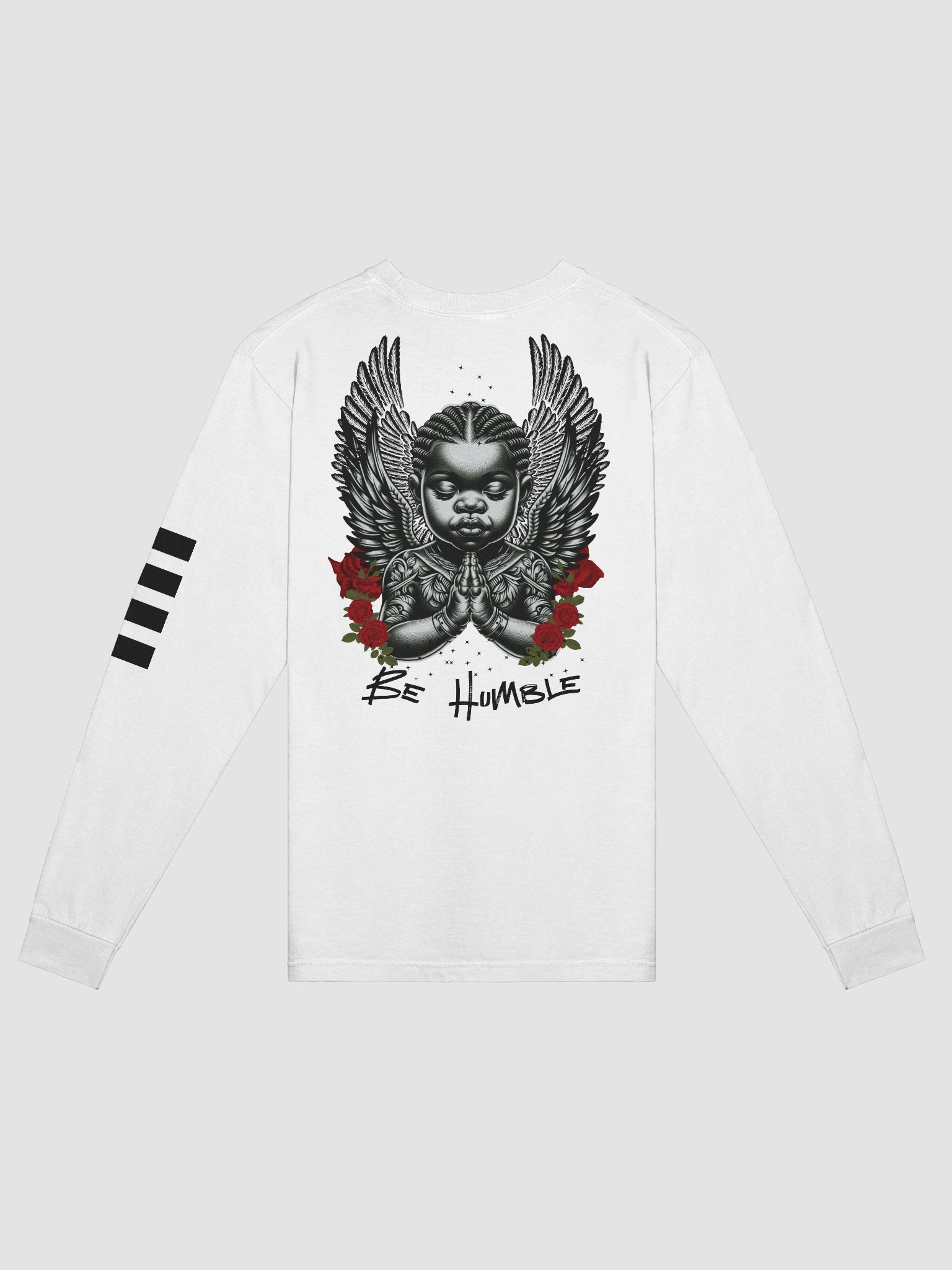 'Be Humble' Long Sleeved Tee Shirt_UE product image (2)