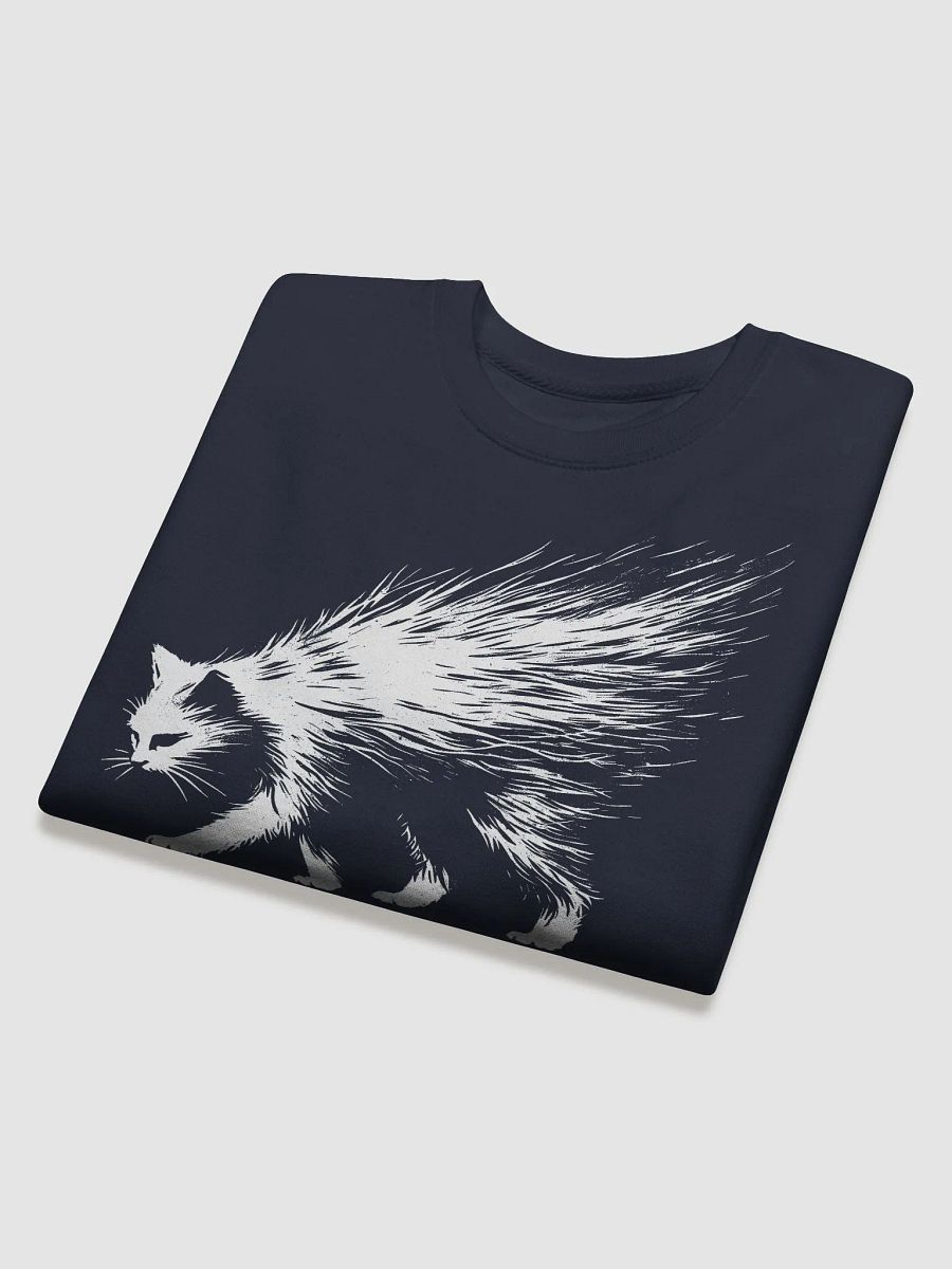 Funny Cat Silhouette Sweatshirt product image (30)