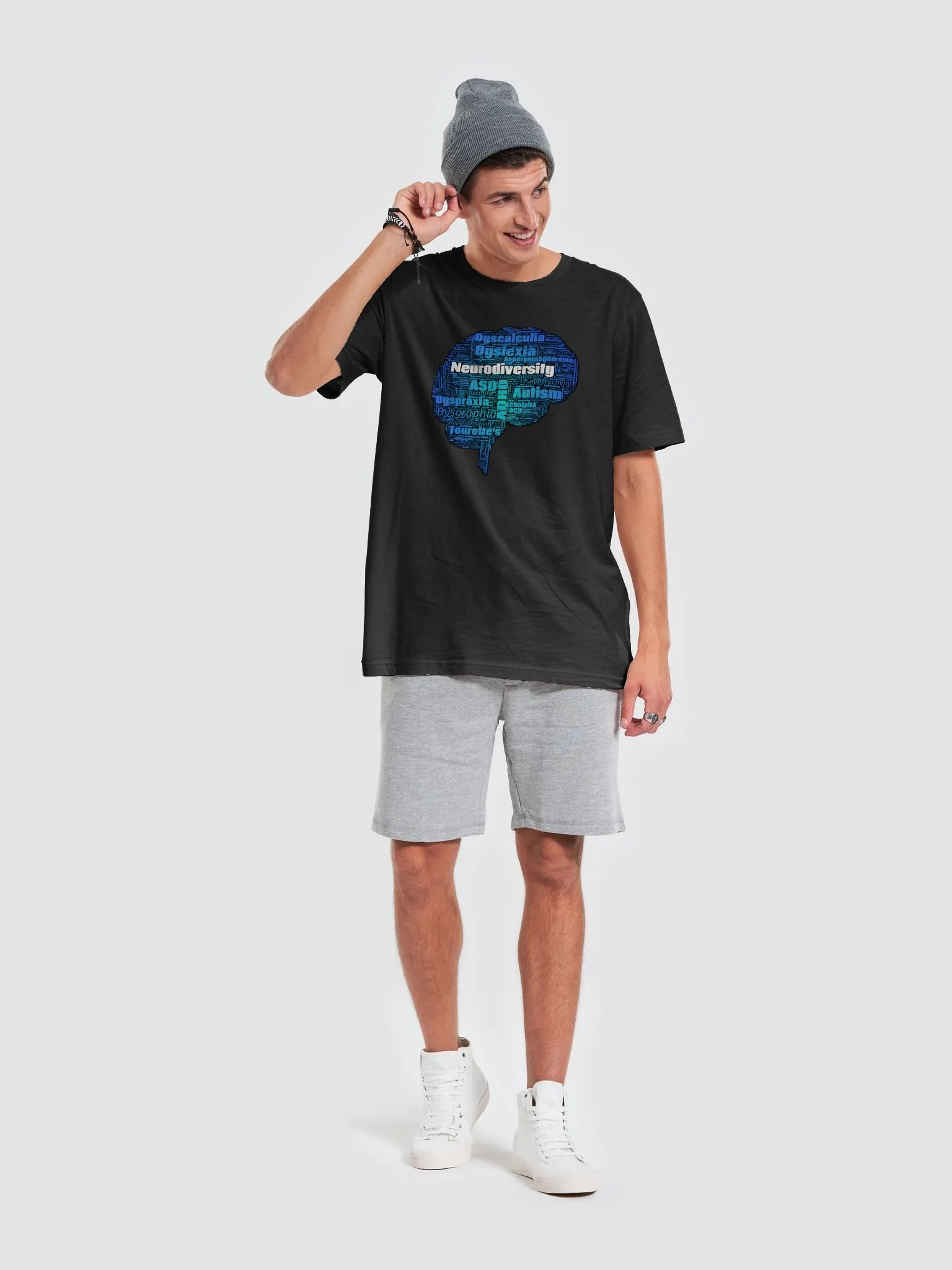 Neurodiversity Supersoft T-Shirt product image (6)