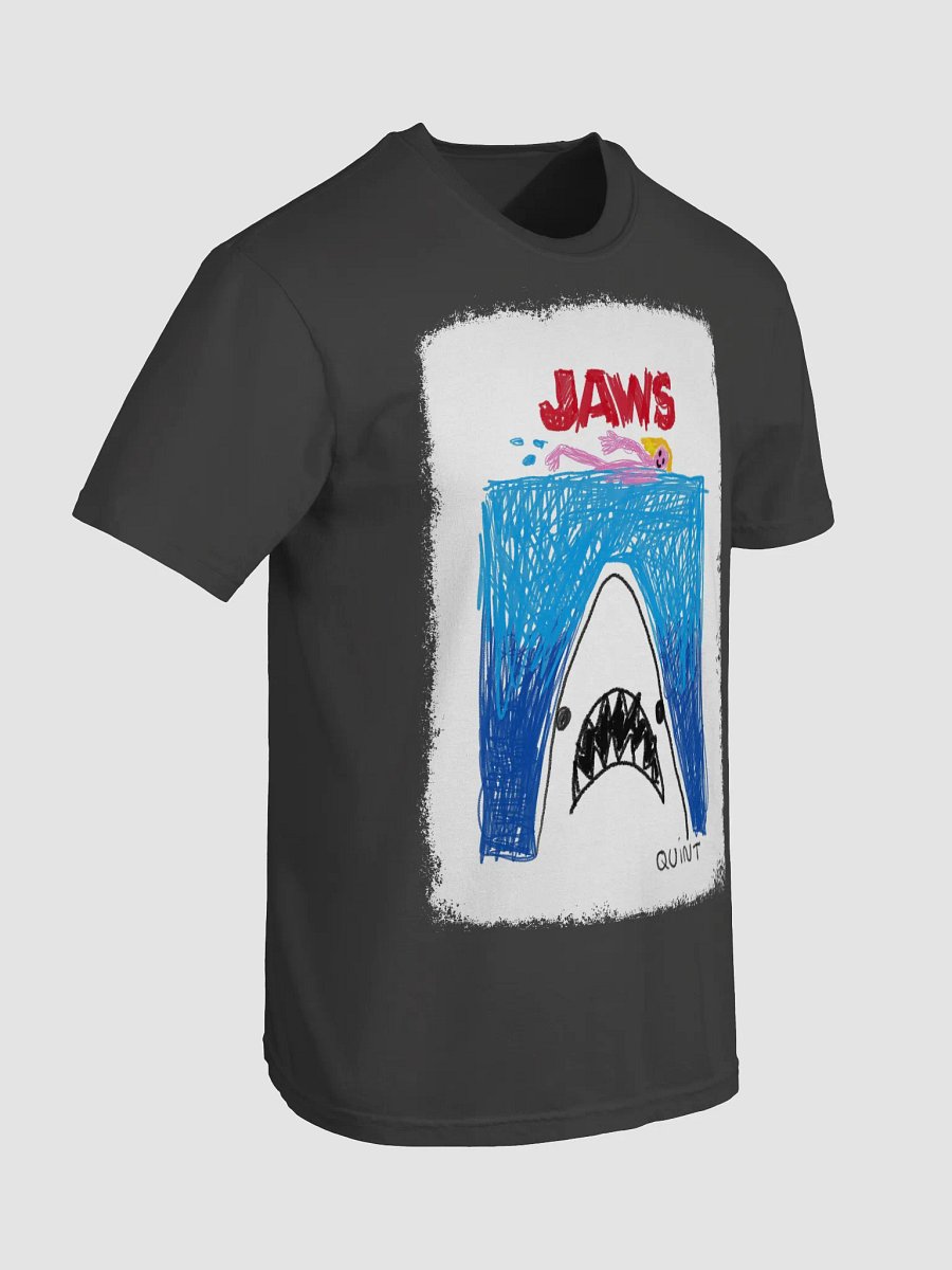 🦈 “JAWS” – The Most Famous Deadly Shark On Your Tee! Unique Distressed Design 🏖️🩸 product image (14)