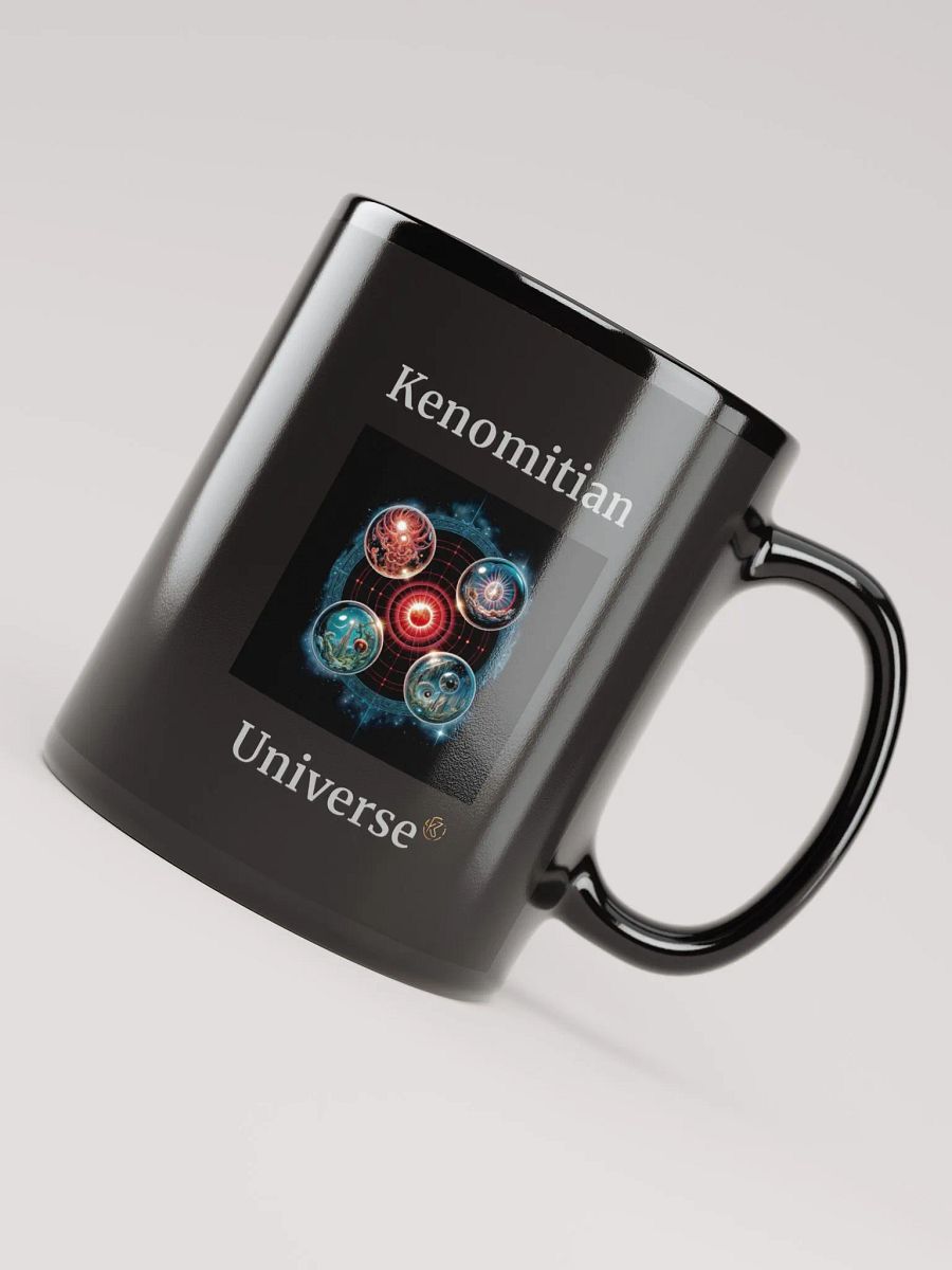 Kenomitian Universe | Black Glossy Mug product image (5)