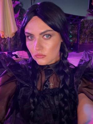 Wednesday 🎃 #halloween #wednesdayaddams 