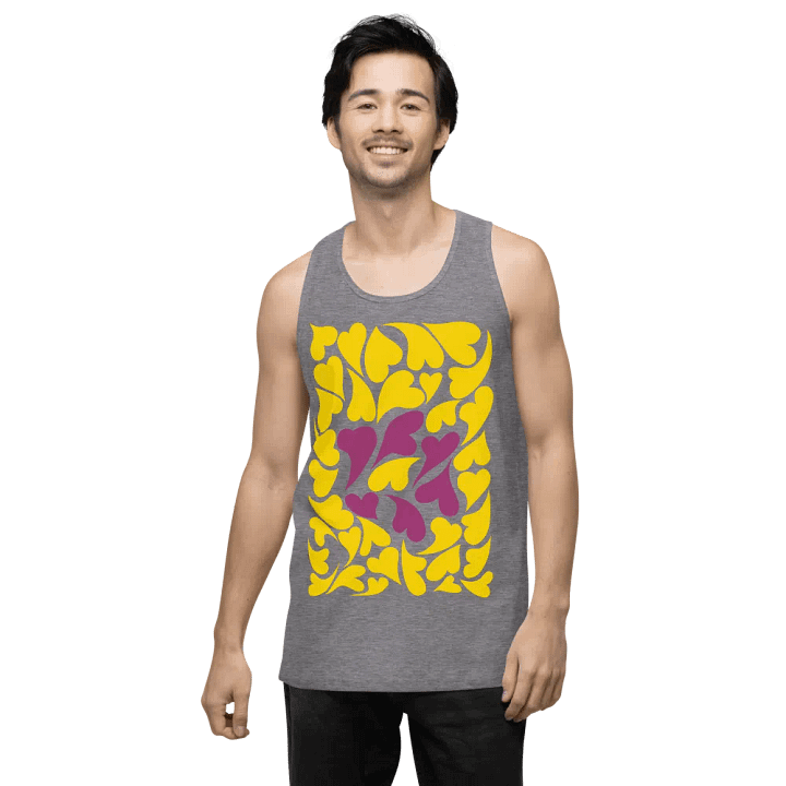 Nestled PRIDE Intersex Tank Top product image (44)