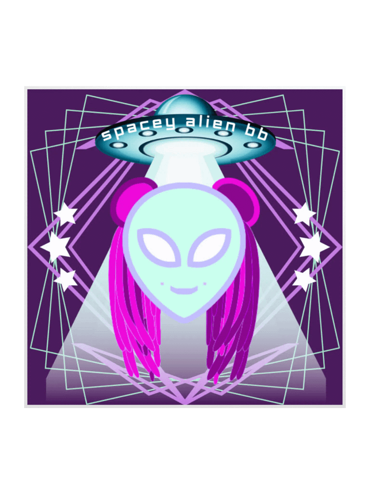 Spacey Logo Stickie product image (2)