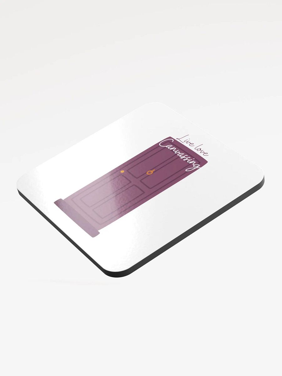 Canvassing Door Coaster product image (3)