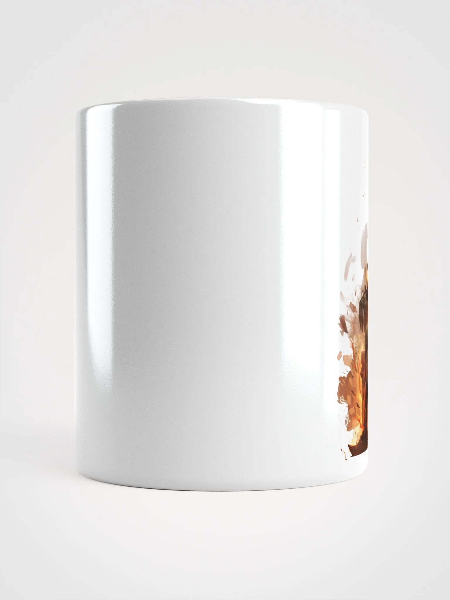 Hades - The God of the Underworld White Glossy Mug product image (5)