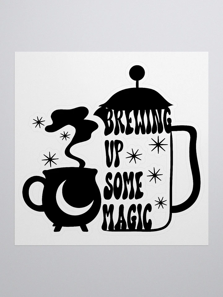 Brewing Up Some Magic Sticker product image (1)