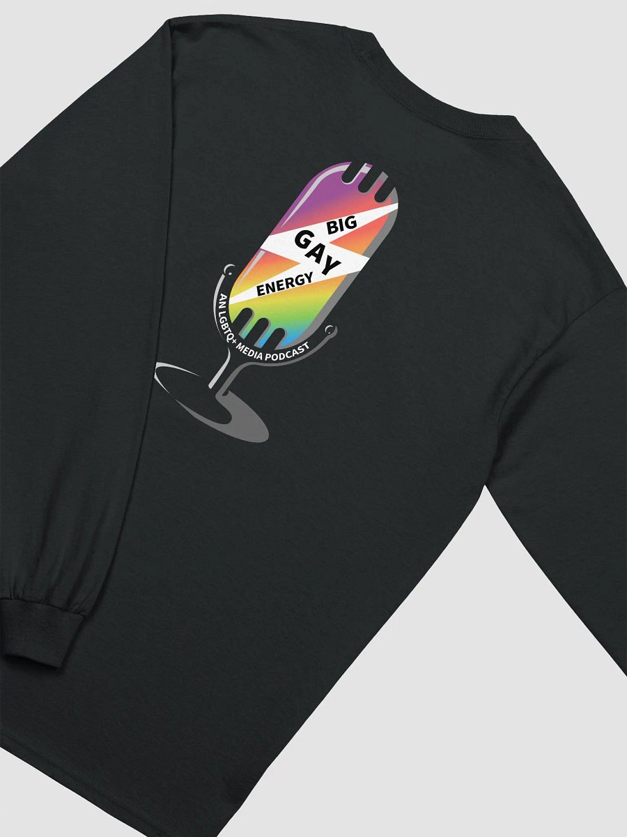 Big Gay Energy Logo Long Sleeve Tee product image (4)