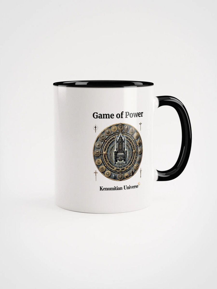 Game of Power | Color Inside Mug product image (3)