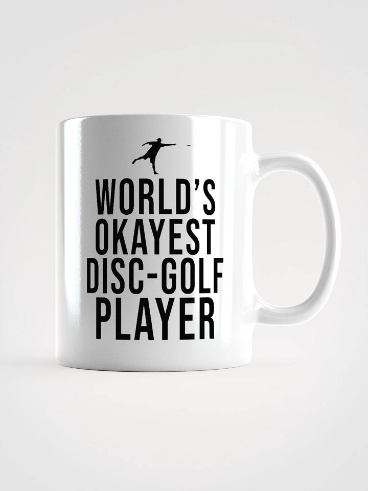 World's okayest disc-golf player - mug product image (1)