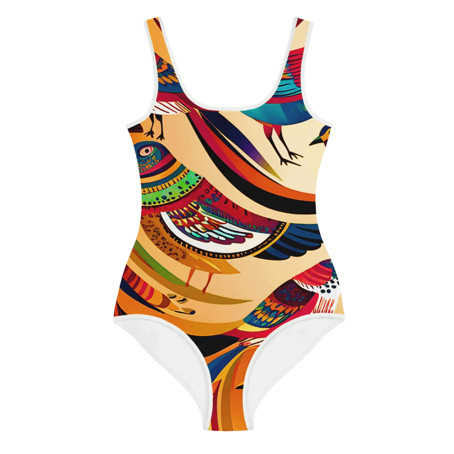 Avian Artistry Youth Swimsuit product image (1)