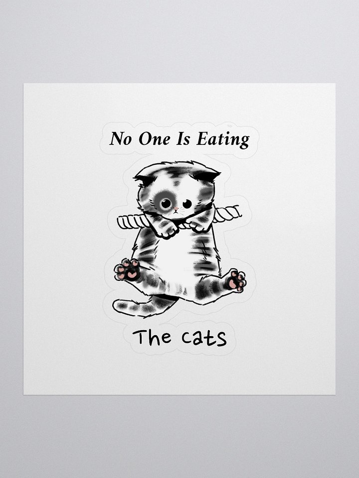 Whiskered Adventures Sticker Set product image (1)
