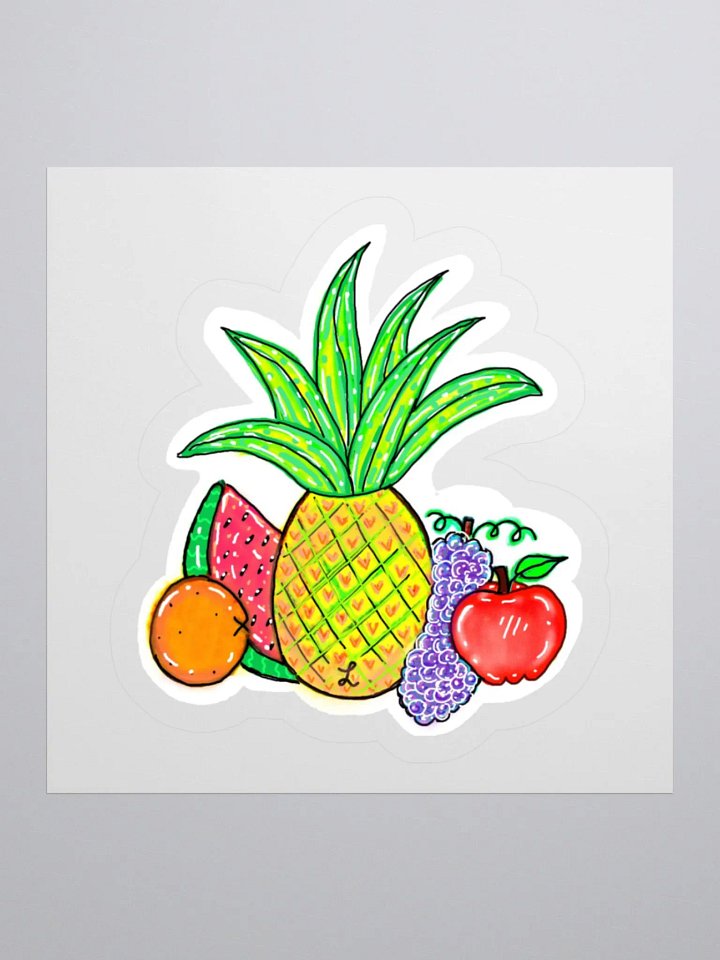 Fruit Fiesta Kiss-Cut Stickers product image (3)
