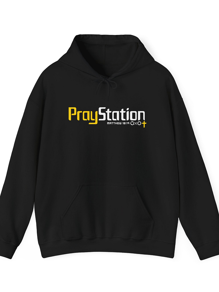 LXA PrayStation Classic Hoodie | Love X Aloha - Faith Collection | Premium Christian Apparel product image (1)