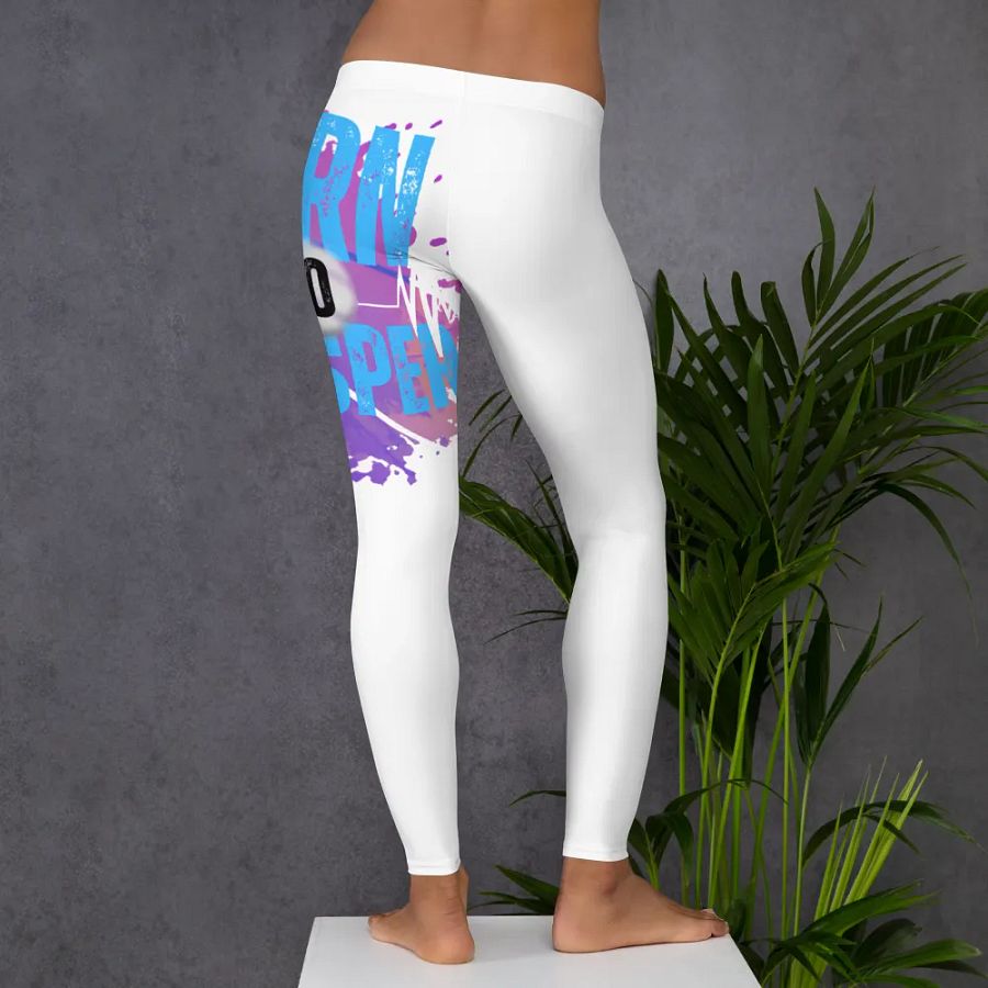 Born to Prosper Bold Print Leggings product image (7)