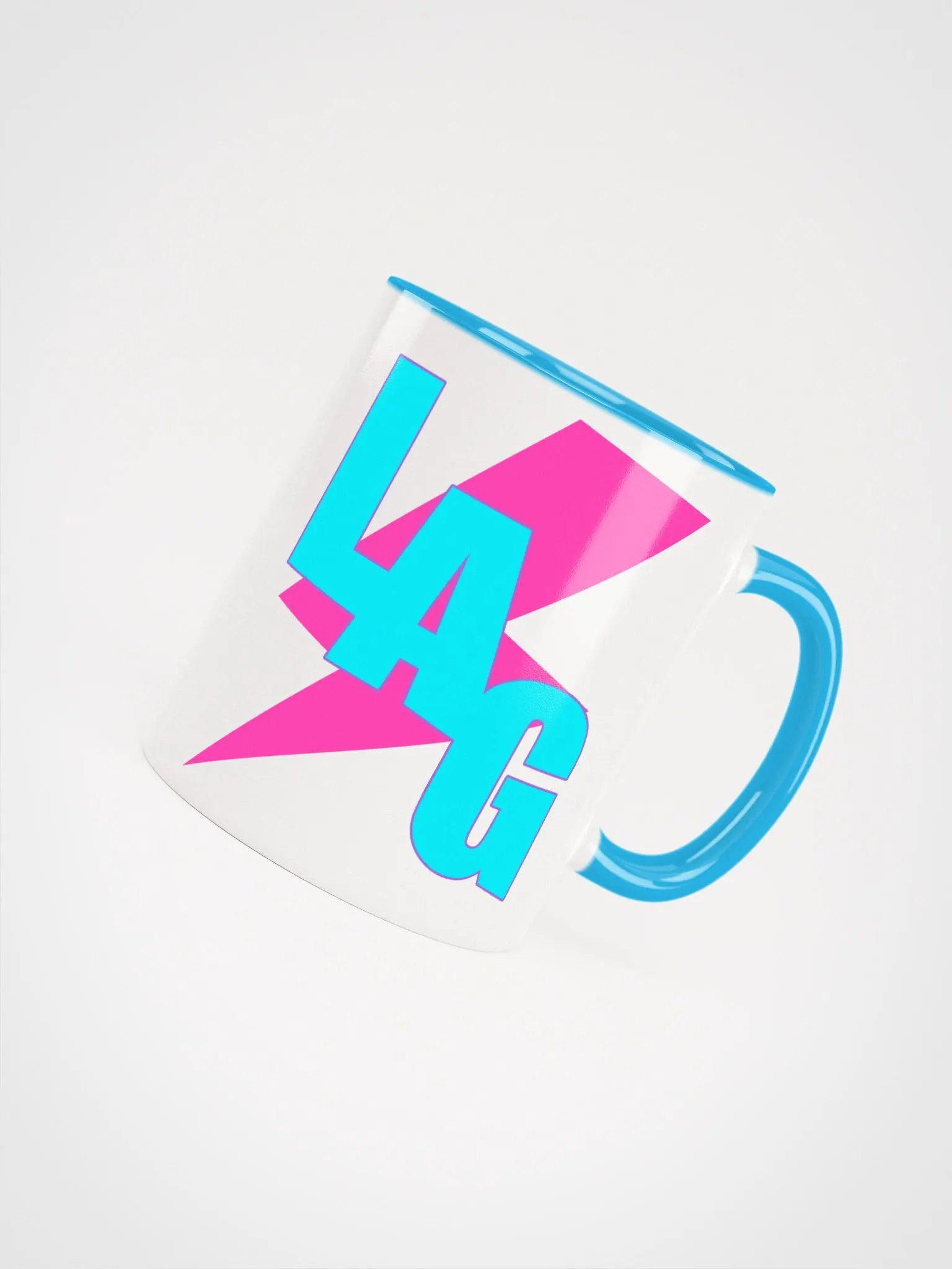 LAG Logo Colorful Coffee Mug product image (14)