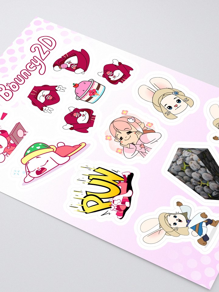 Bouncy2D Sticker Set #2 product image (2)
